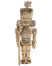 Christmas Decoration KUOPIO 80 cm Nutcracker Gold_1170937