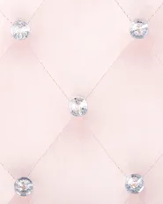 Schreibtischstuhl PRINCESS Samtstoff Pastellrosa_1082224
