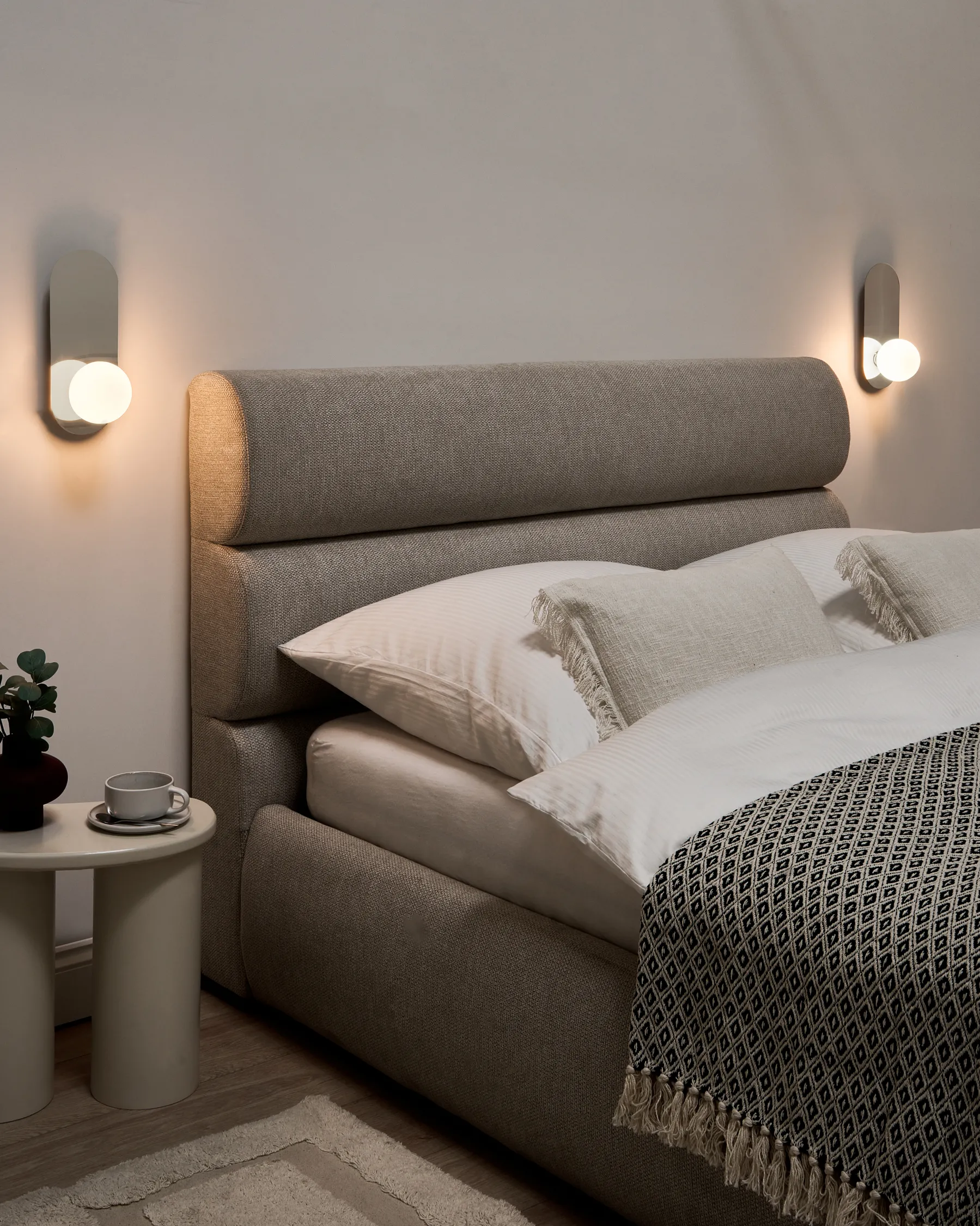 Wandlampe 2er Set LEISI Silber_987460