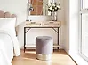 Pouffe BRIGITTE Velvet Grey