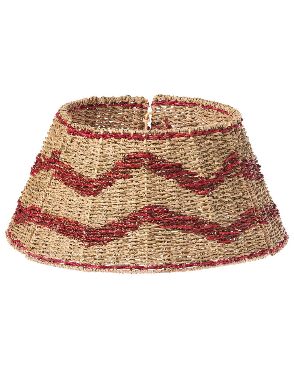 Weihnachtsbaumkragen HIVER 51 cm Rot