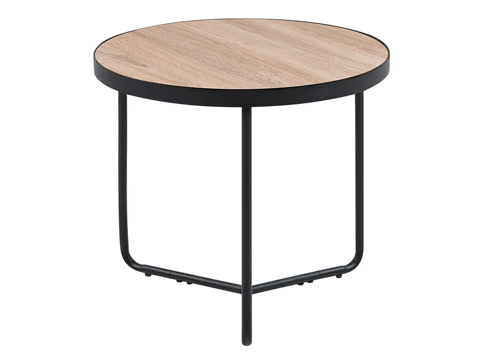 Couchtisch 3er Set MELODY Hellbraun_744265