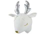 Kids Wall Decor Roe Deer SUZY Cotton 29 cm White_848292