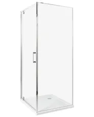 Duschkabine DARLI 70 x 70 x 185 cm Silber_944067