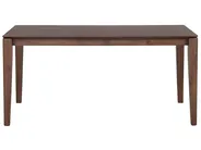 Esstisch LOTTIE Dunkle Walnuss 160 cm 90 cm_744186