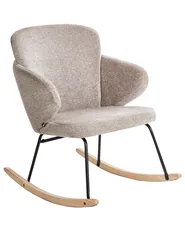 Rocking Chair VIKEN Fabric Taupe_972607