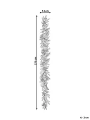 Weihnachtsgirlande LED WAPTA 270 cm Grün_832047