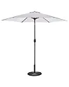 Marktschirm 266 cm VARESE Hellgrau