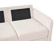 Living Room Set 5 Seater MARE Boucle Beige_1028850