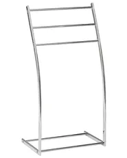 Handtuchständer AMBIL Metall Silber_786958