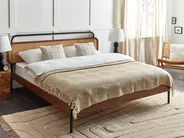 Kuscheldecke CHAOHANI Stoff 150 x 200 cm Beige_908245