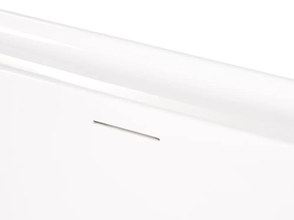 Vorwand-Badewanne TAUCA 170 x 80 cm Weiß_1164735