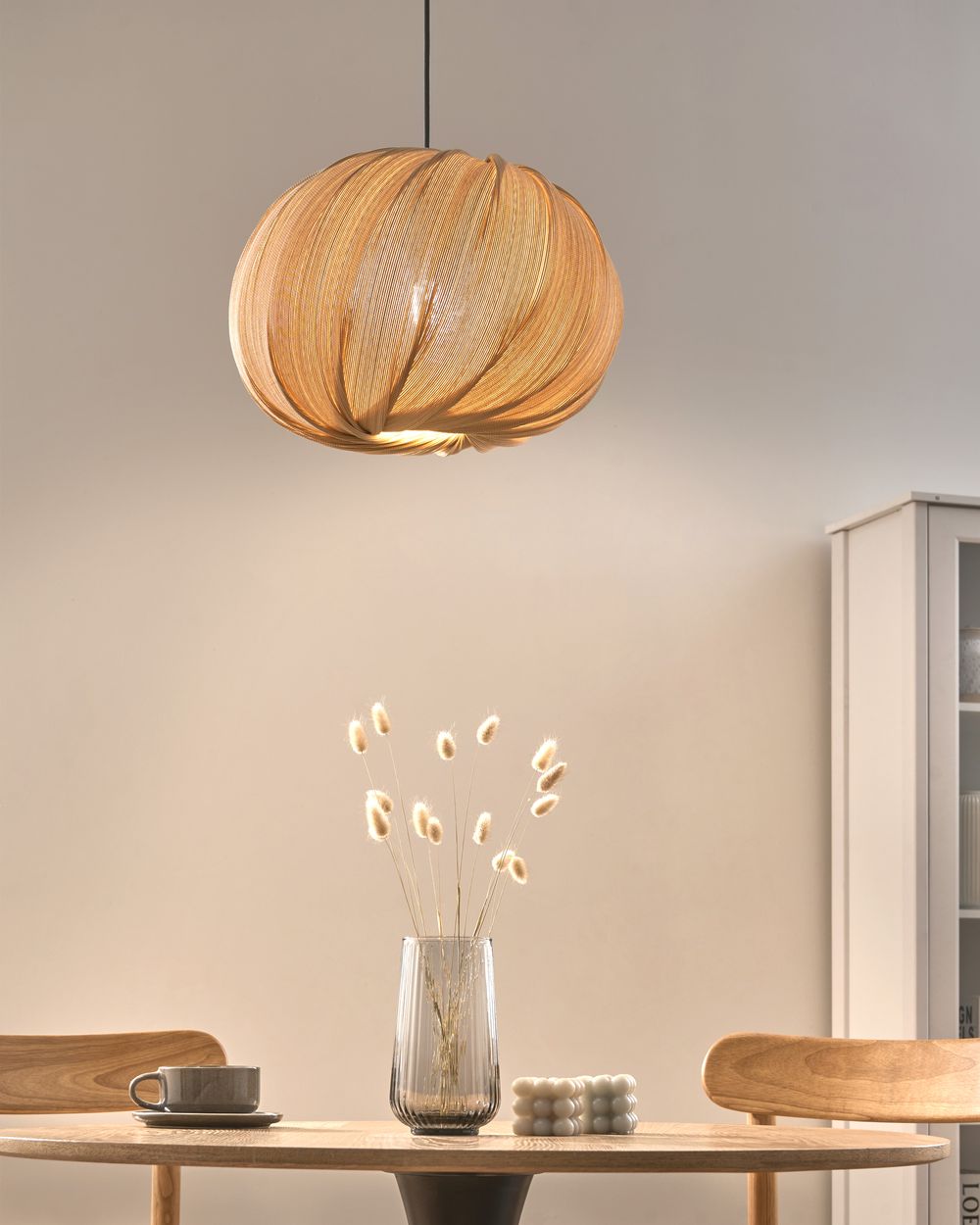 Pendant Lamp MNGENI Bamboo Natural