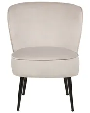 Armchair VOSS Velvet Taupe_884421