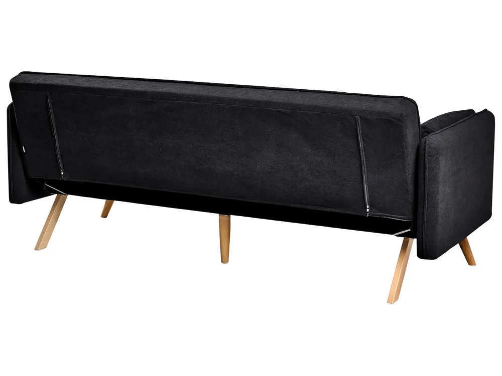 Sofa Bed ASAA Fabric Black_993923