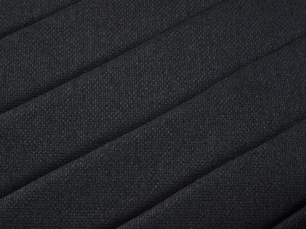 Sofa Bed 3 Seater SENJA Faux Linen Black_944815