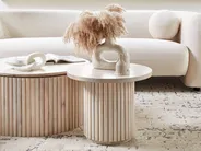 Couchtisch LEMONT Mangoholz Hellbraun_935954