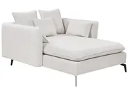 Chaise Longue CHARMES Fabric Light Beige_894546