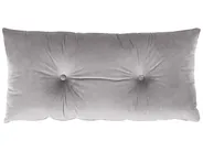 1-Sitzer Schlafsofa VESTFOLD Samtstoff Grau_808682