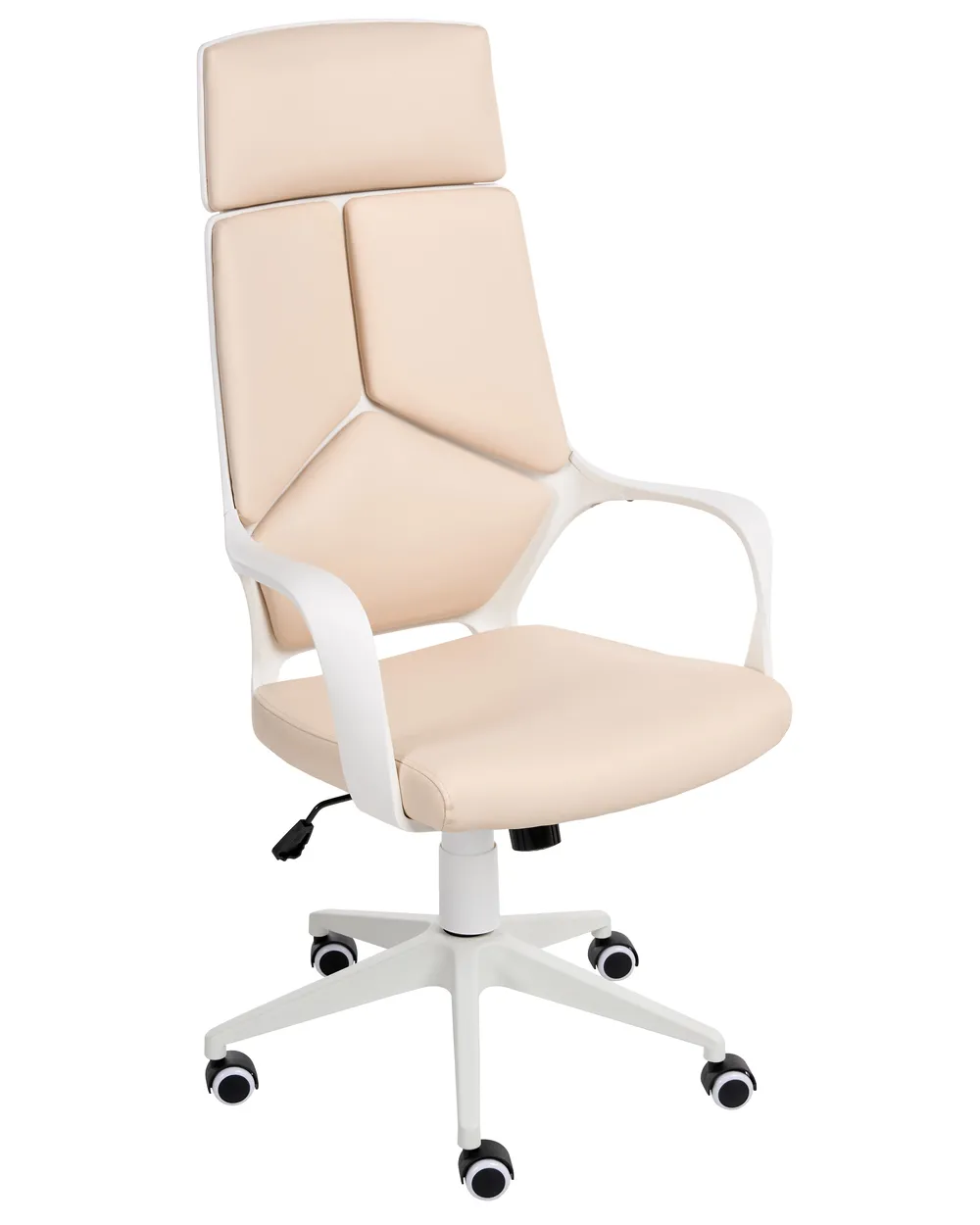 Bürostuhl DELIGHT II Kunstleder Hellbeige