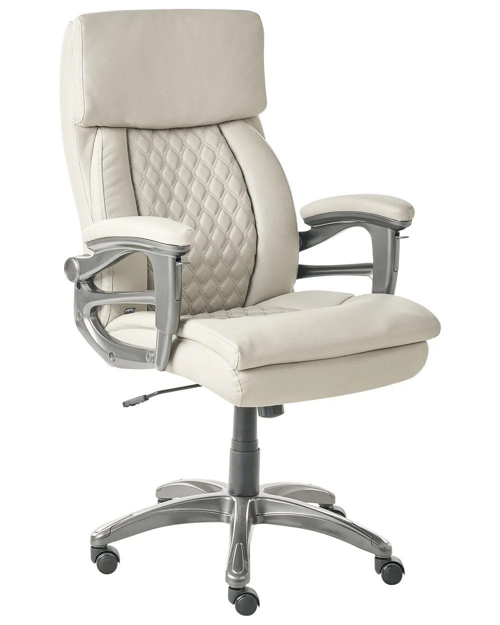 Executive Chair GALLANT Faux Leather Beige