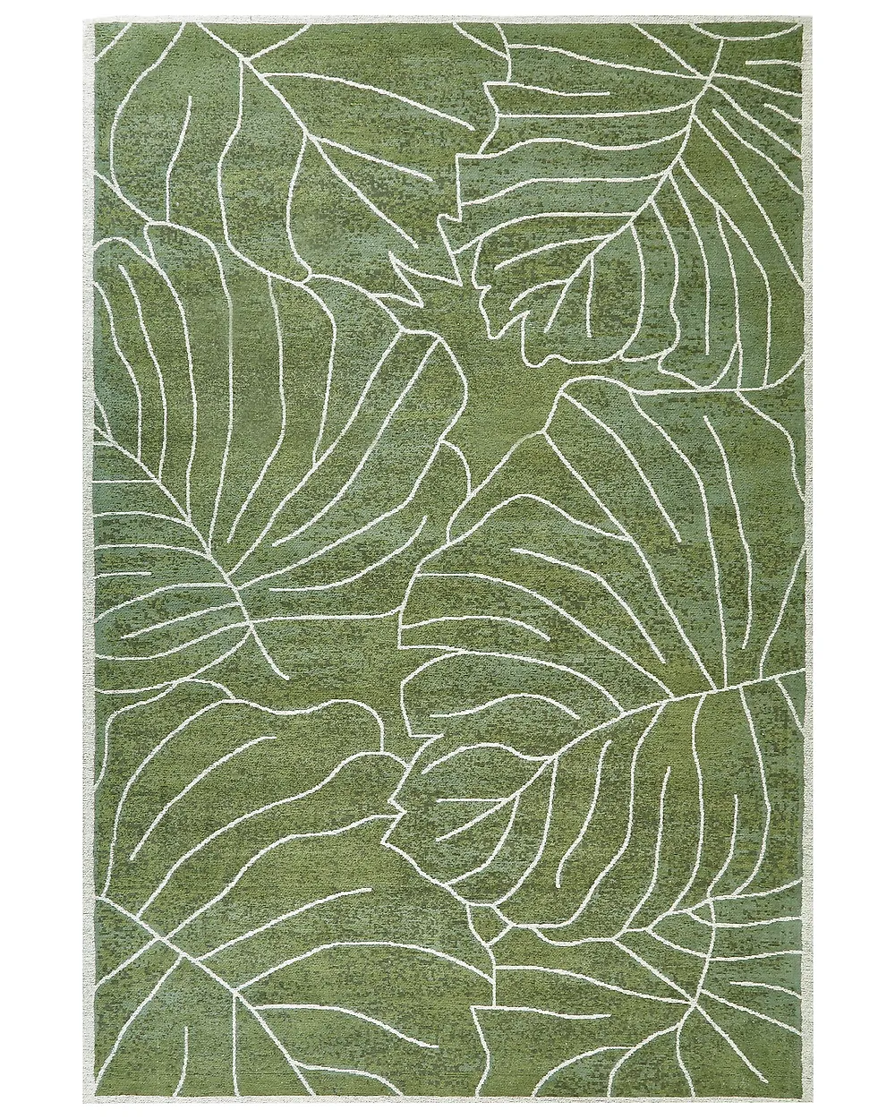 Teppich SARMIN Grün 200 x 300 cm Baumwolle