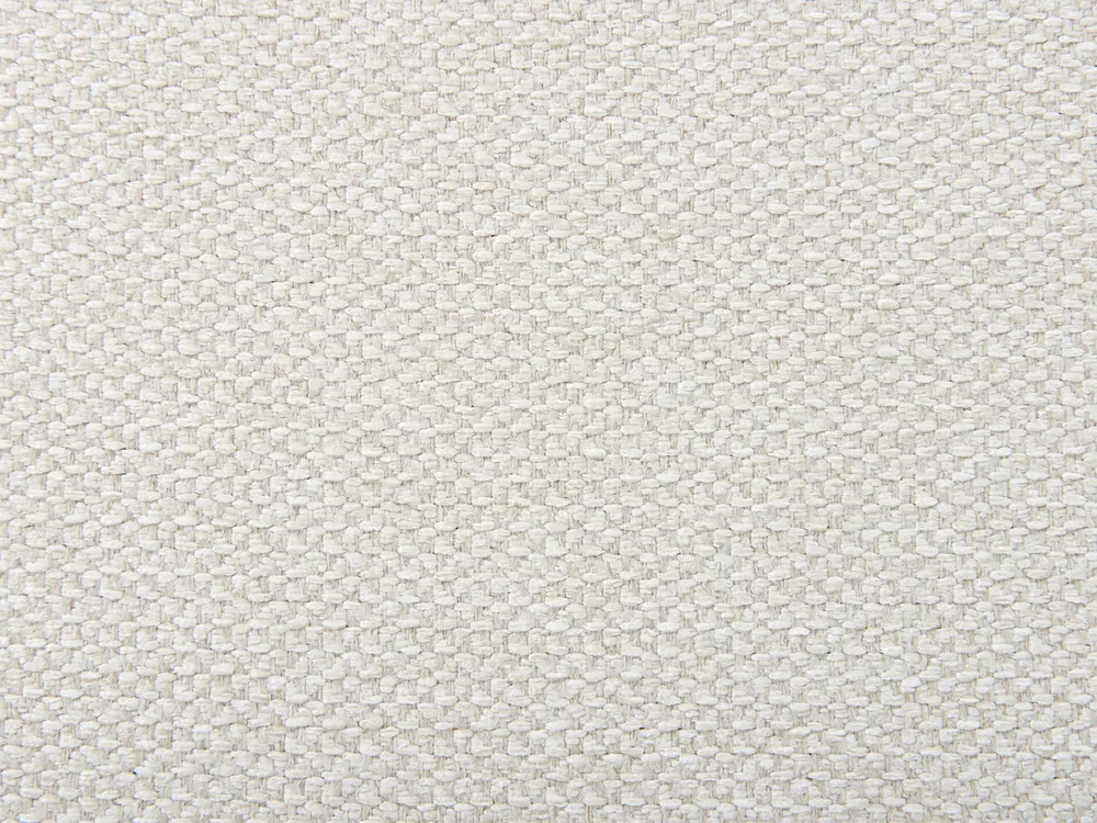 Wasserbett Kunstleinen LESTRE 180 x 200 cm Cremeweiß_962700