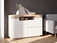 Schrank Sideboard MARLIN Weiß_1174133