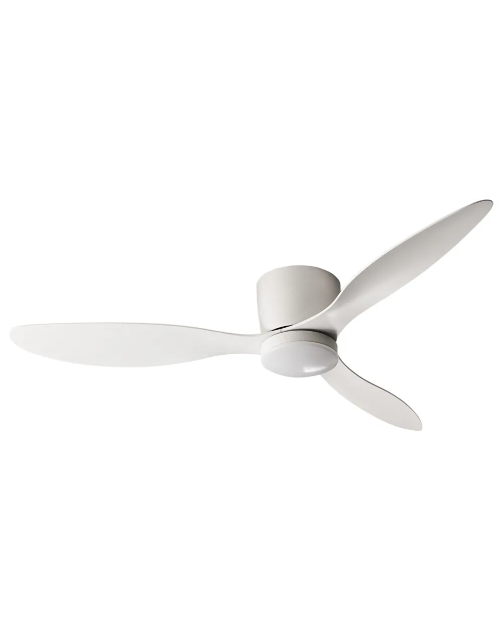 Deckenventilator mit Licht VEMBAR mit Fernbedienung LED Weiß