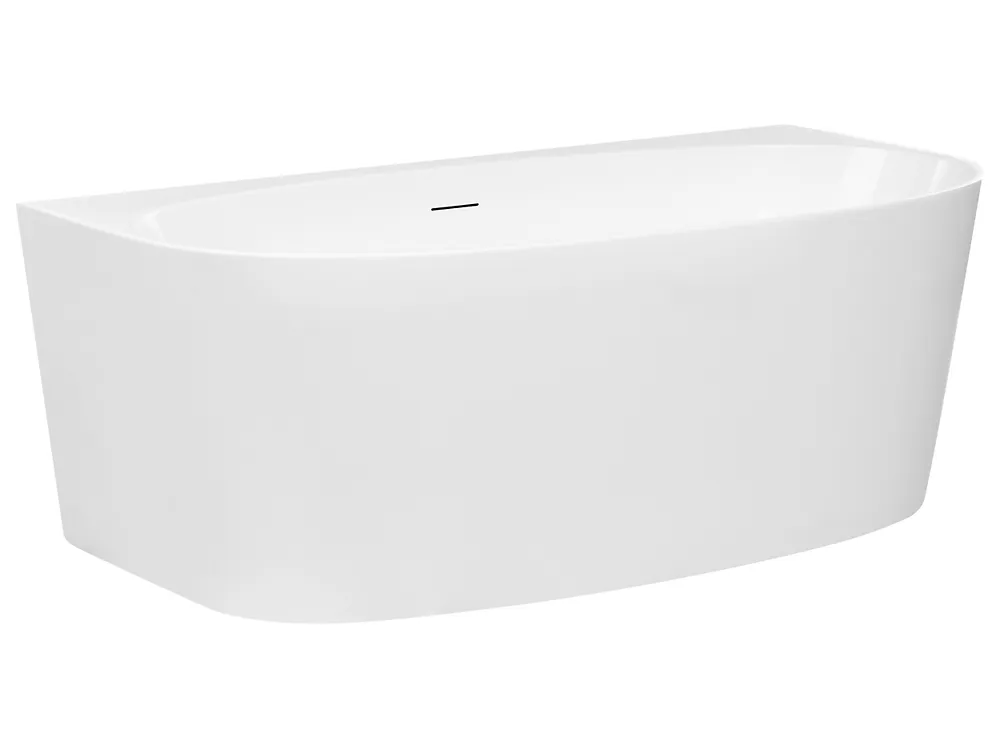 Vorwand-Badewanne PARNAIBA 160 x 80 cm Weiß_1168365