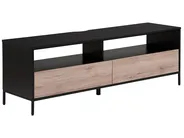 TV Stand SYDNEY Brown/ Black_755714