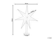 Adventsstern MANA 70 cm Beige_947778