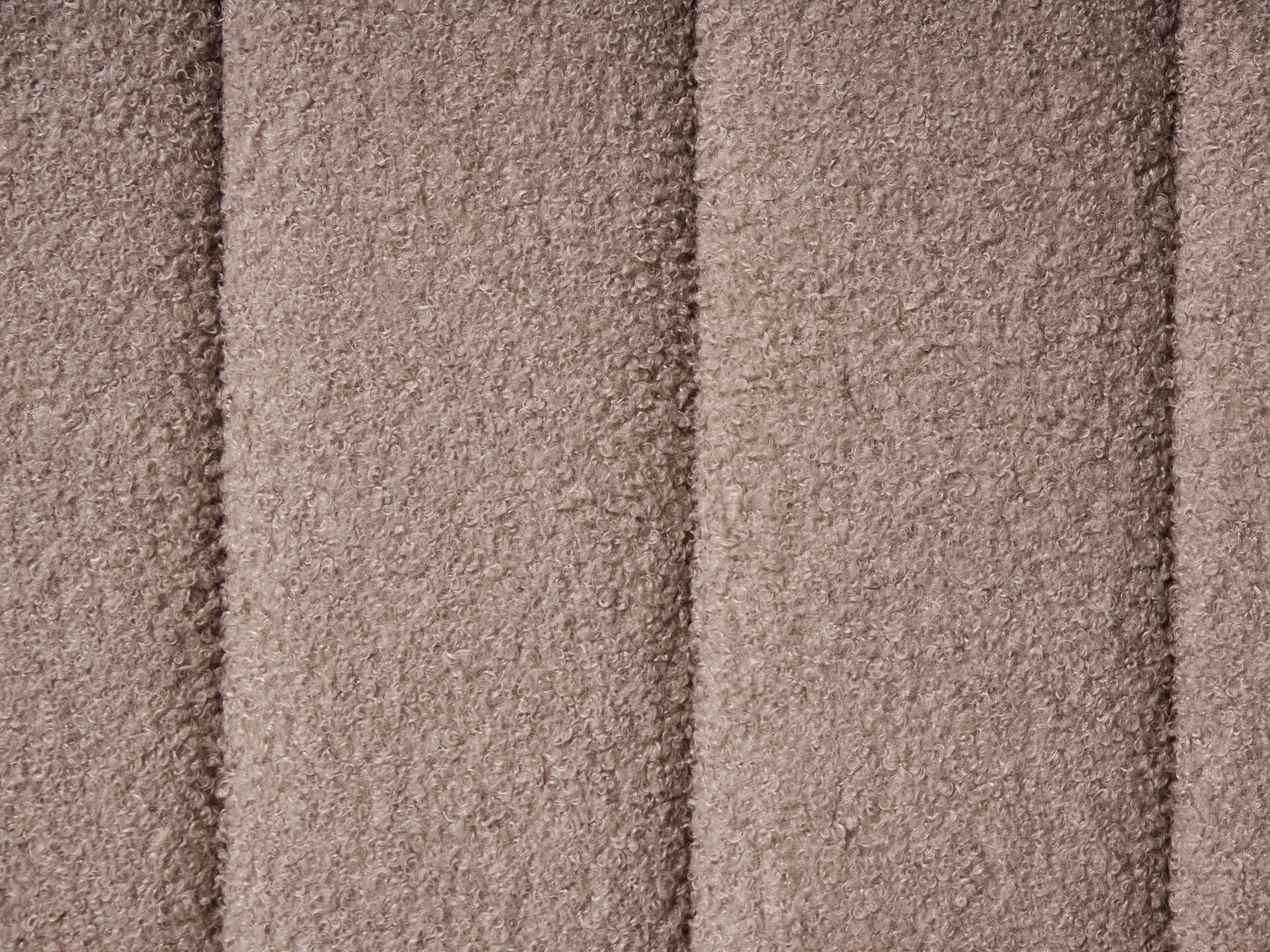 Ottoman Bed LUNAN Boucle Taupe 160 x 200 cm (EU King Size)_1048582