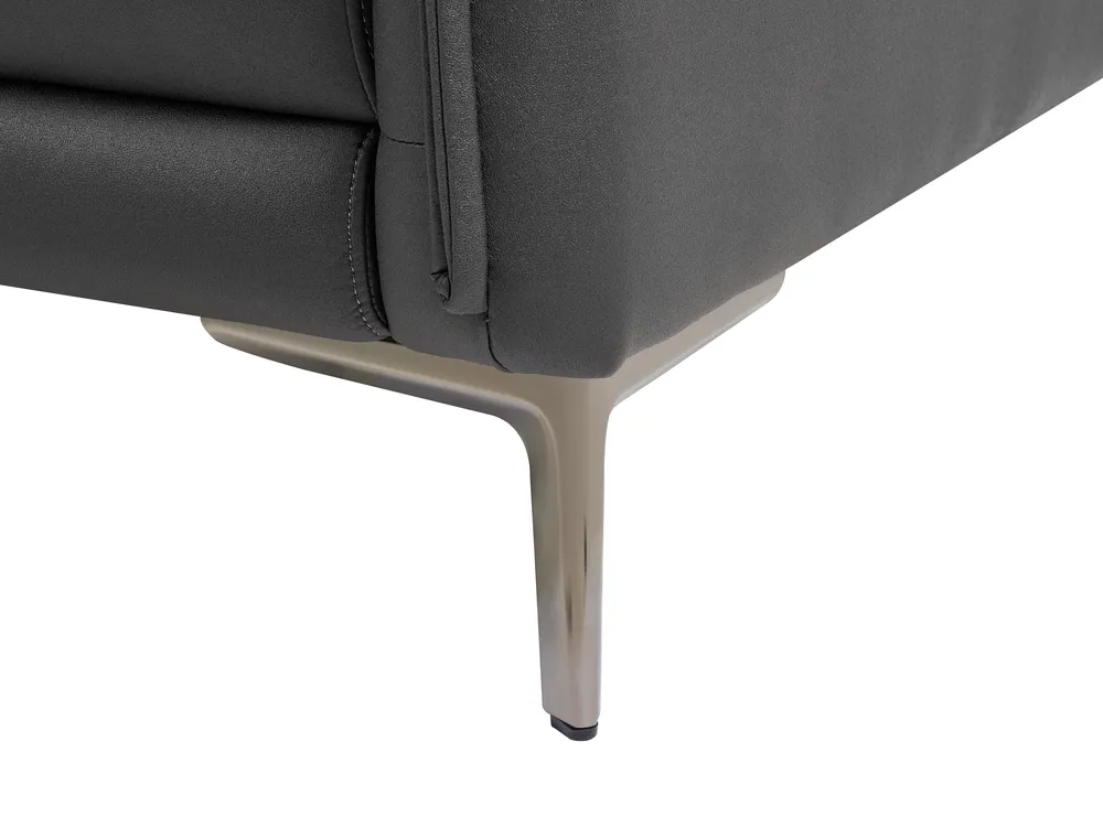 Sofa 2-Sitzer CILENS Stoff Schwarz_1120348