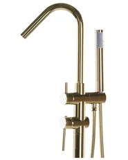 Freistehende Badewannenarmatur VICTORIA Gold_788369