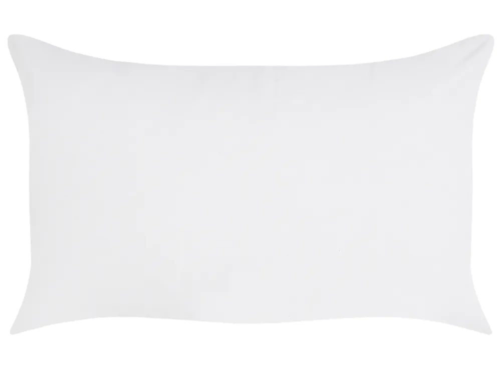 Lot de 3 coussins décoratifs ZIVEN 30 x 50 cm 45 x 45 cm Blanc Motif de Noël_1164561