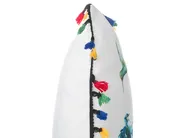 Set of 2 Decorative Cushions MALLOW 45 x 45 cm Multicolour_770300