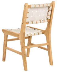 Esszimmerstuhl 2er Set HUMBLE Holz Hellbraun_985645