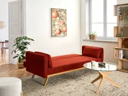 Sofa Bed ASAA Fabric Red_993812