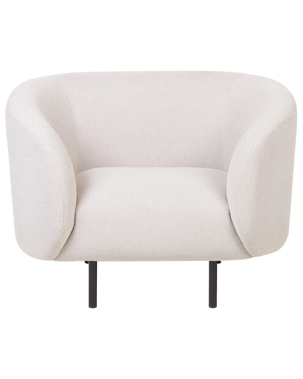 Armchair LOEN Fabric Light Beige_867487