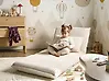 1-Sitzer Schlafsofa LYSEKIL Cord Cremeweiß