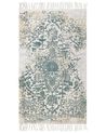 Rug BOYALI Light Beige 80 x 150 cm Viscose