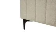 Bett mit Lattenrost Bouclé LUNAN 180 x 200 cm Beige_960733