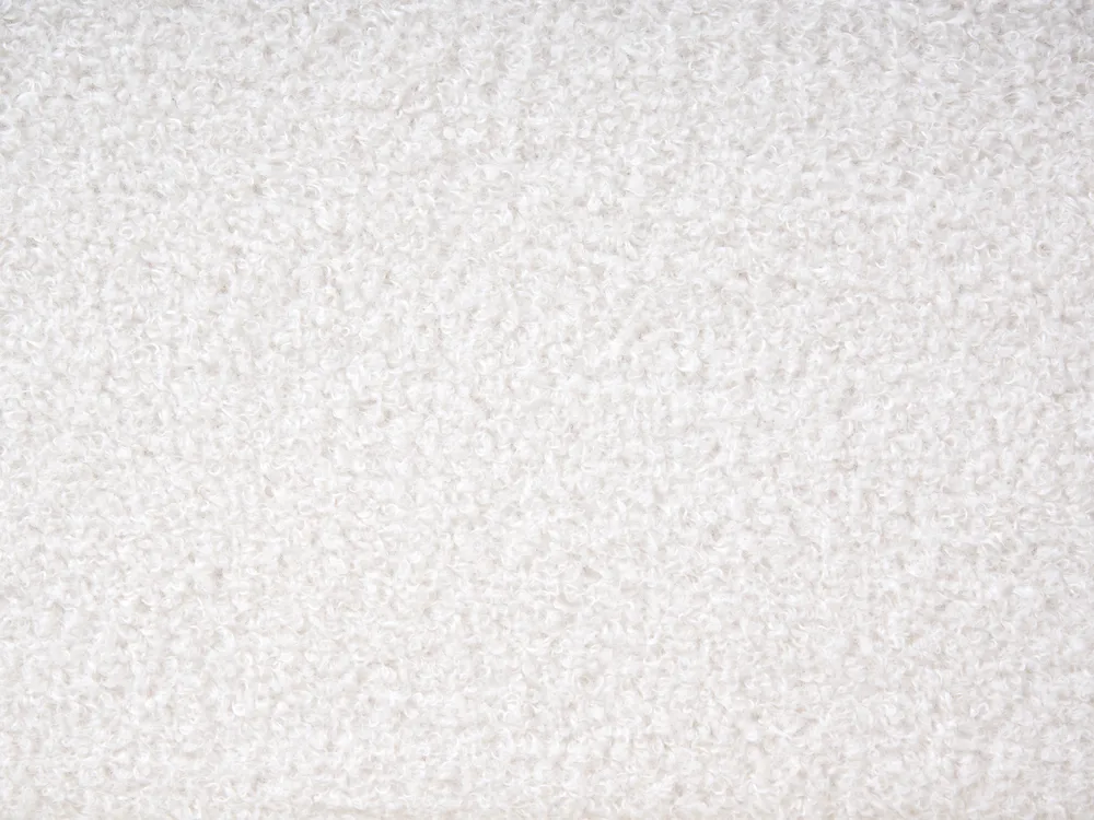 Bed Boucle VAUCLUSE 160 x 200 cm (EU King Size) Off-White_977238