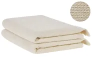 Set of 2 Towels ATIU Terry Cotton Beige_843314