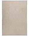 Kunstfellteppich MITCHELL Beige 160 x 230 cm
