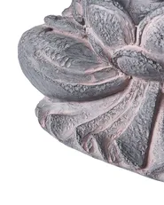 Gartenbrunnen LED URLANTE Buddha Grau_1064141