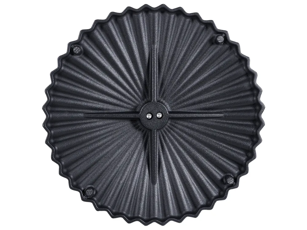 Sonnenschirmfuß CAREZZA Rund Schwarz 21 kg_1079722