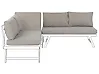 Outdoor Cushion Cover Set COCCORINO Taupe