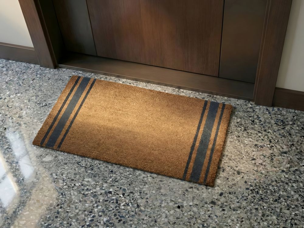 Deurmat PORTAGE naturel 45 x 75 cm kokos